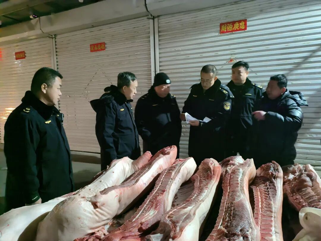 河北省開展生鮮肉品質量安全“夜查”行動