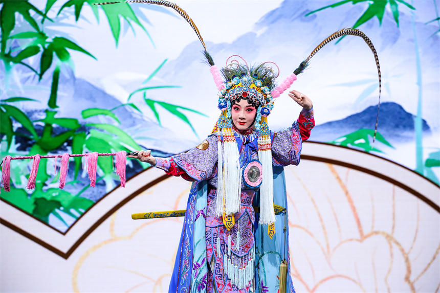 京劇《雙陽公主》。河北廣播電視台供圖