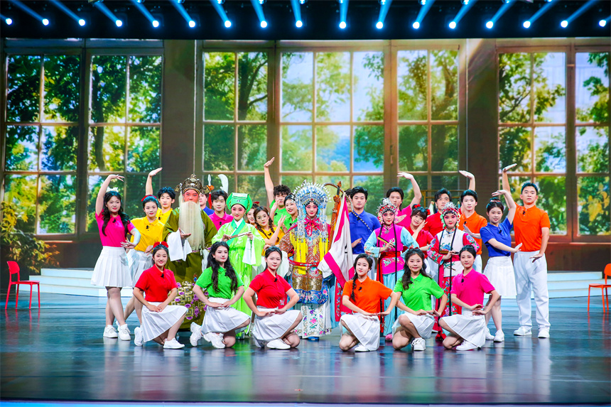 《最美中國戲》。河北廣播電視台供圖