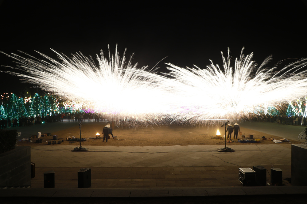 文化活动现场。仝辉摄