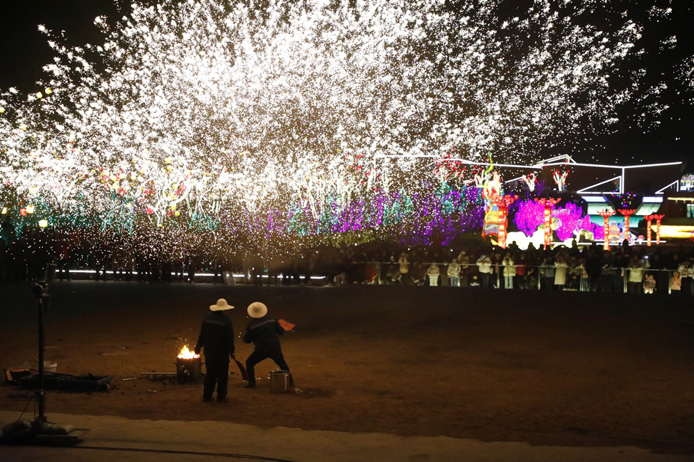 文化活动现场。仝辉摄