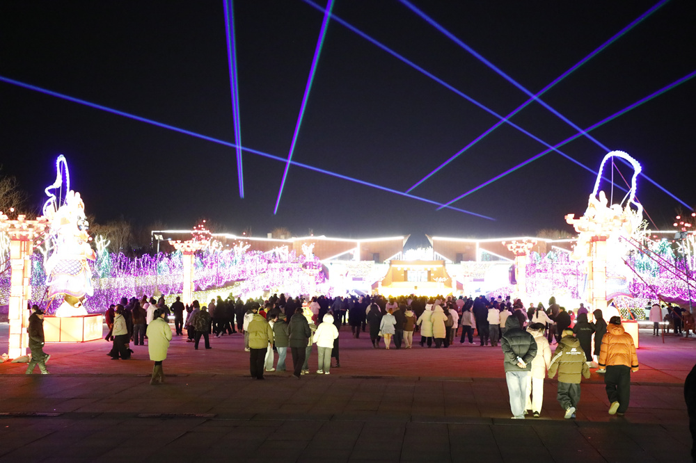 文化活动现场。仝辉摄