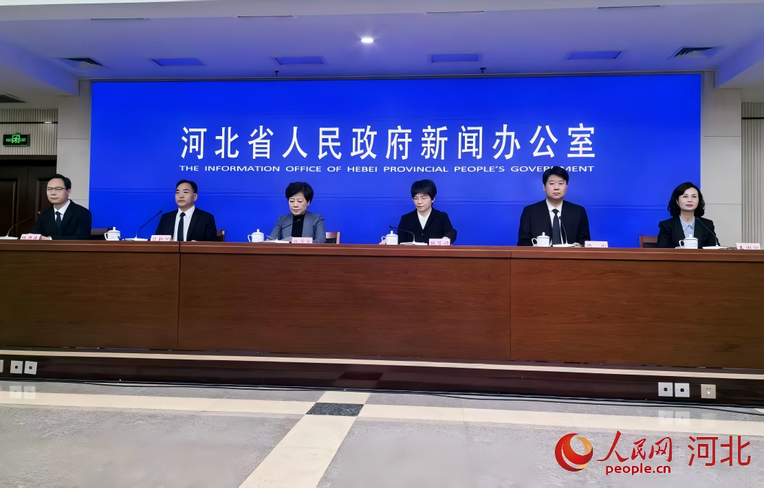 新闻发布会现场。人民网记者 付兆飒摄