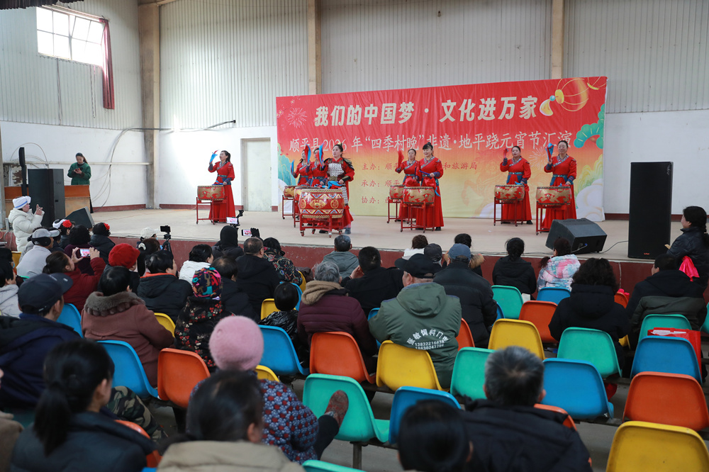 汇演活动现场。吴潇摄