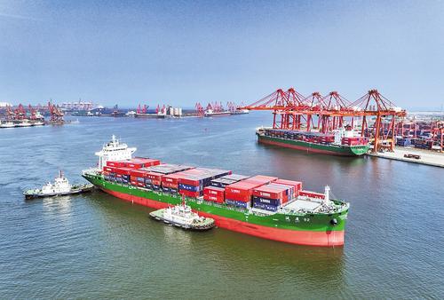 向海图强，持续推进港口转型升级