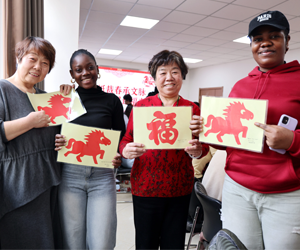 “滄州運河區：文化大集年味兒濃"/