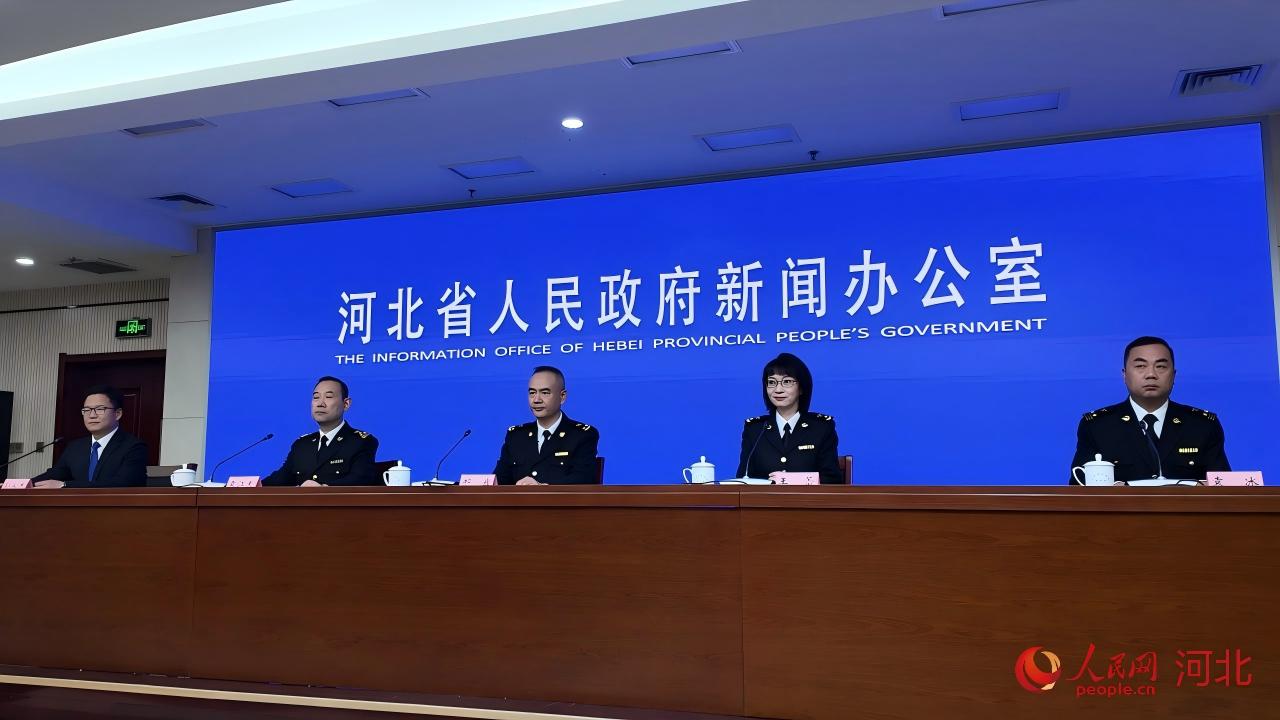 新闻发布会现场。人民网记者 方童摄