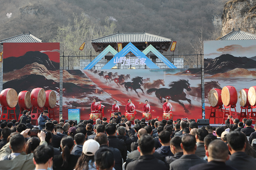 河北涞水:文旅融合启新程山野逐梦谱新篇(图1)