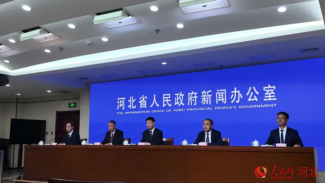 新闻发布会现场。人民网记者 方童摄