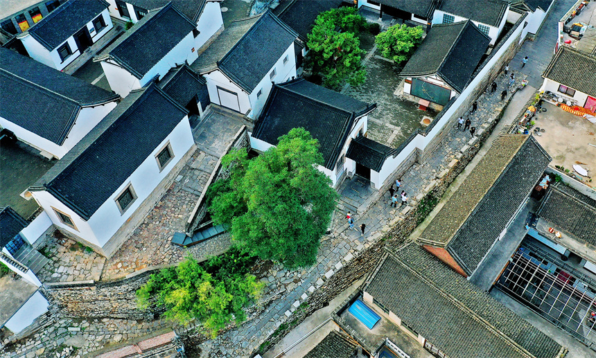 涉县一二九师司令部旧址。路海东摄