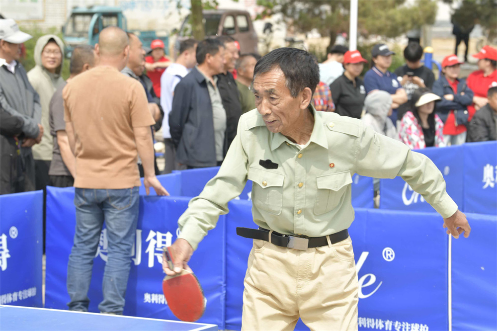 比赛现场。唐县教育和体育局供图