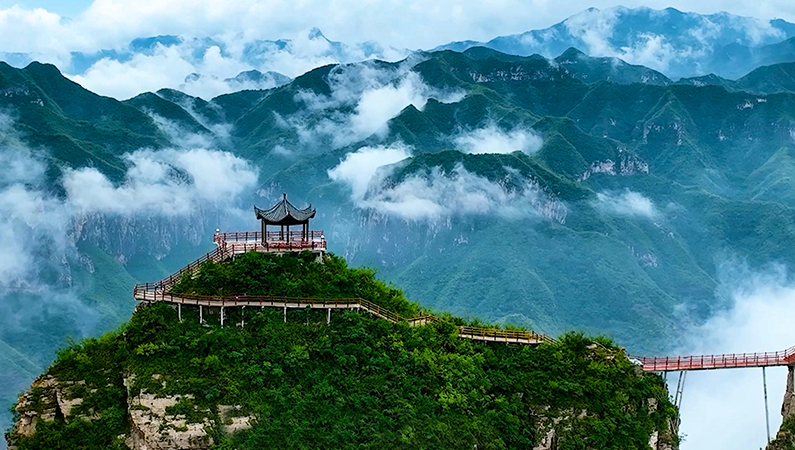 涉县太行五指山景区
