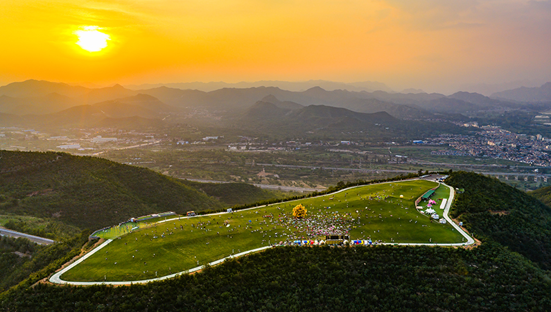 涉县太行五指山美景