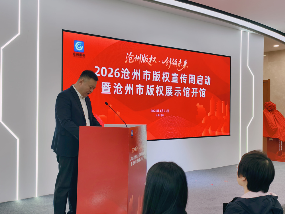 企业代表分享版权赋能发展的经验。鲁萍摄