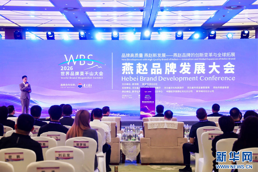 大会现场。新华网 发