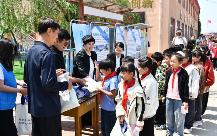 河北組織開展“5·12”全國防災減災日海洋災害科普宣傳活動