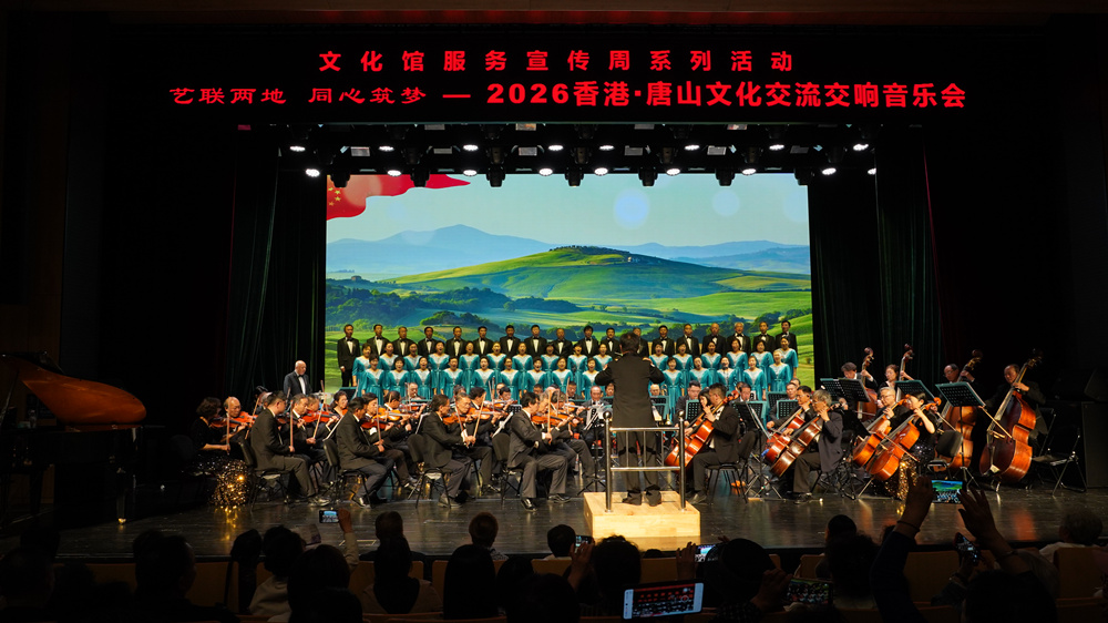 音乐会现场。陈桦楠摄