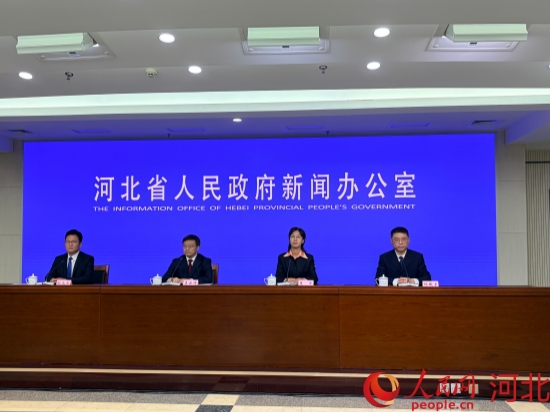 “织密服务企业网 扩大国际朋友圈”新闻发布会现场。人民网记者 赵明妍摄