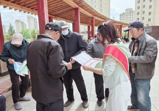 活动现场。郭燕摄