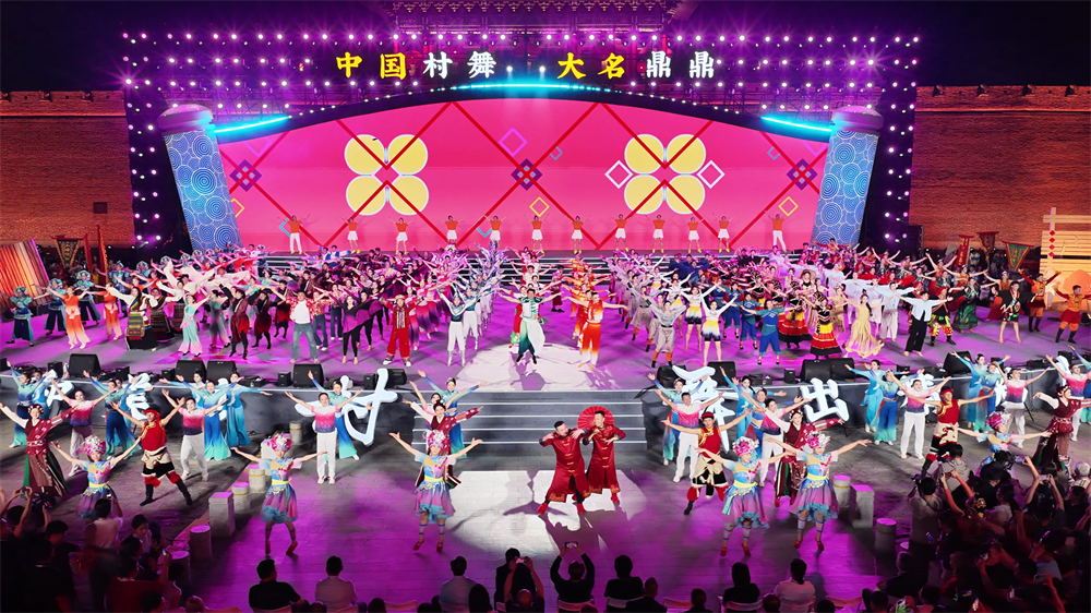 开幕式现场。习守政摄