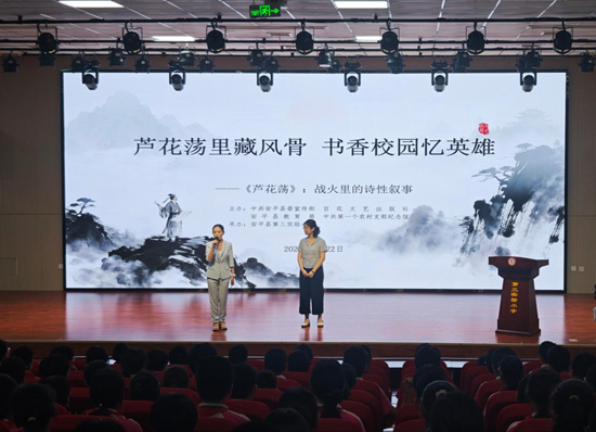 活动现场。陆锦涛摄