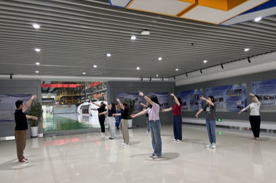 研修班课堂教学实景。河北轨道运输职业技术学院供图