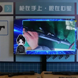 大国重器展区直面硬核国防装备雄姿步枪拆装体验