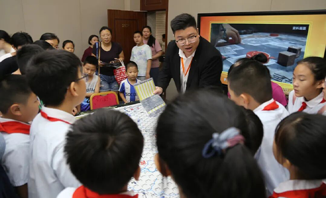 红色经典战役手工兵棋活动精彩瞬间