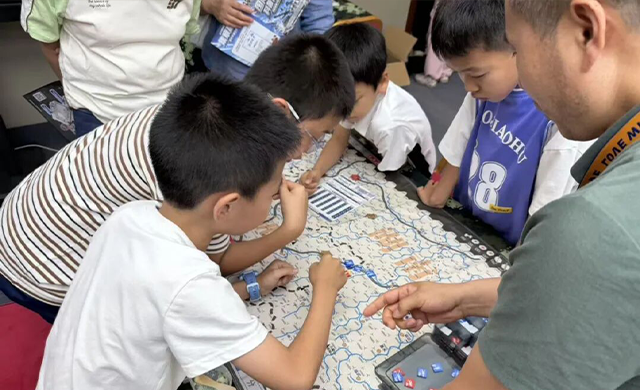 红色经典战役手工兵棋活动精彩瞬间