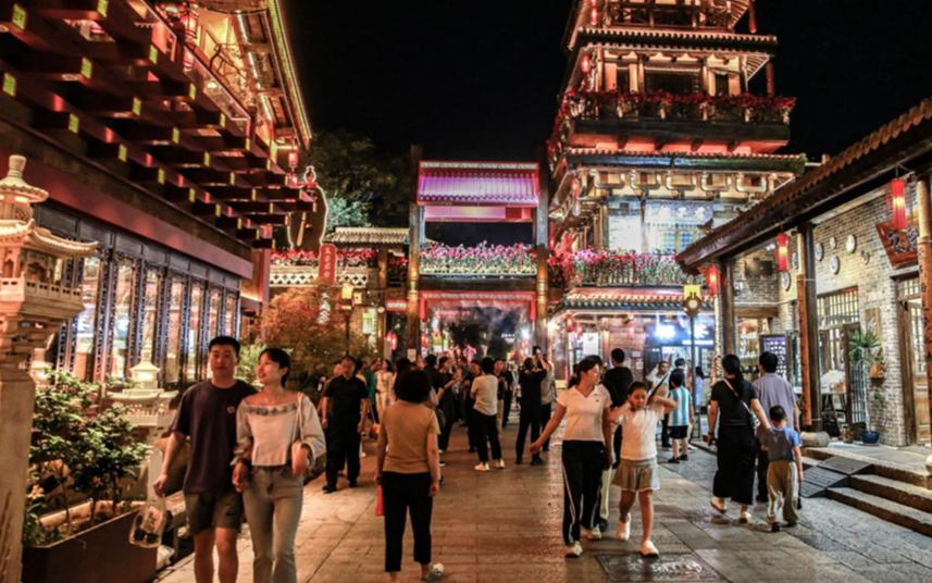 河北邯郸：千年古道文旅活力足