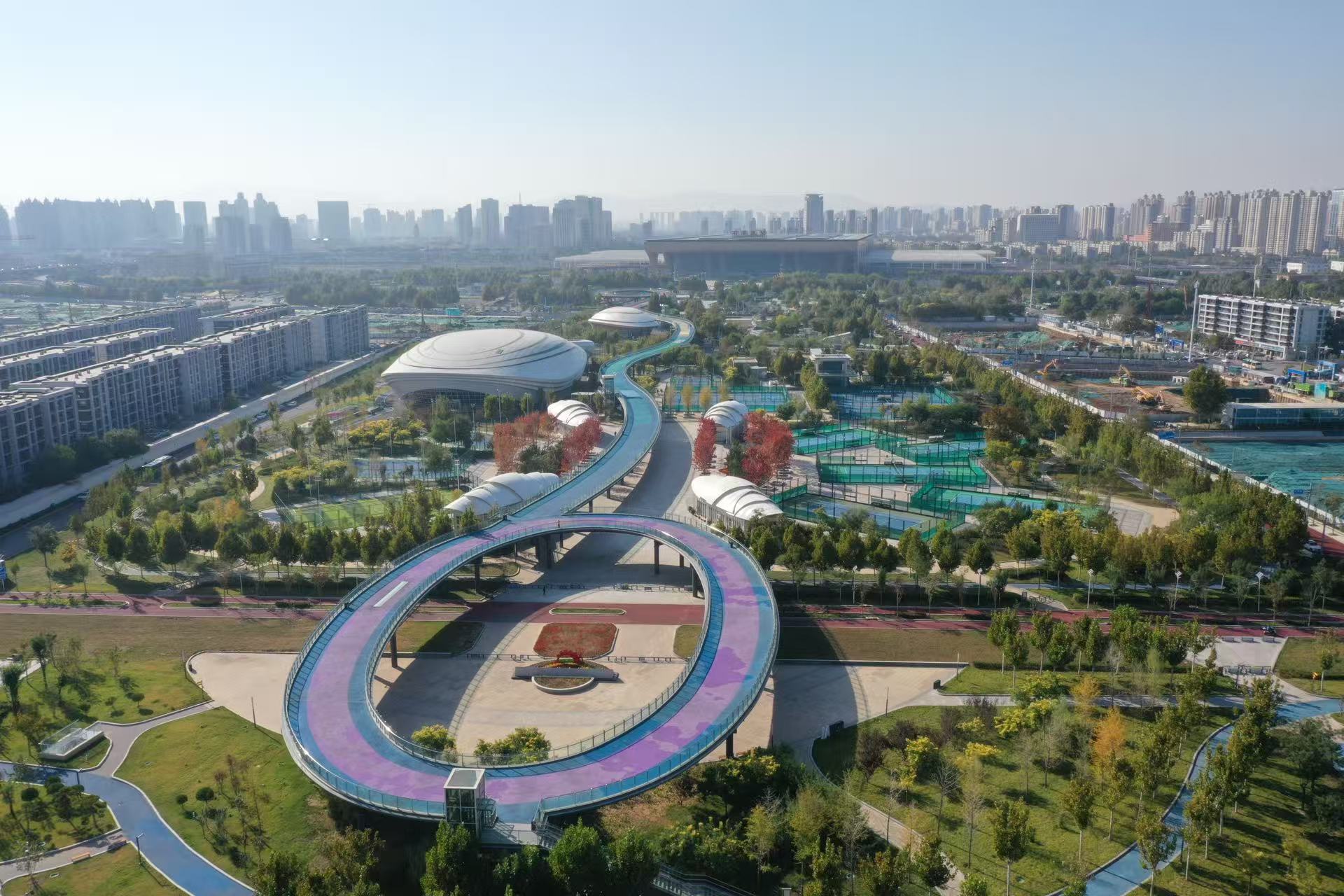 增量领跑全国河北体育公园何以常焕活力？(图2)