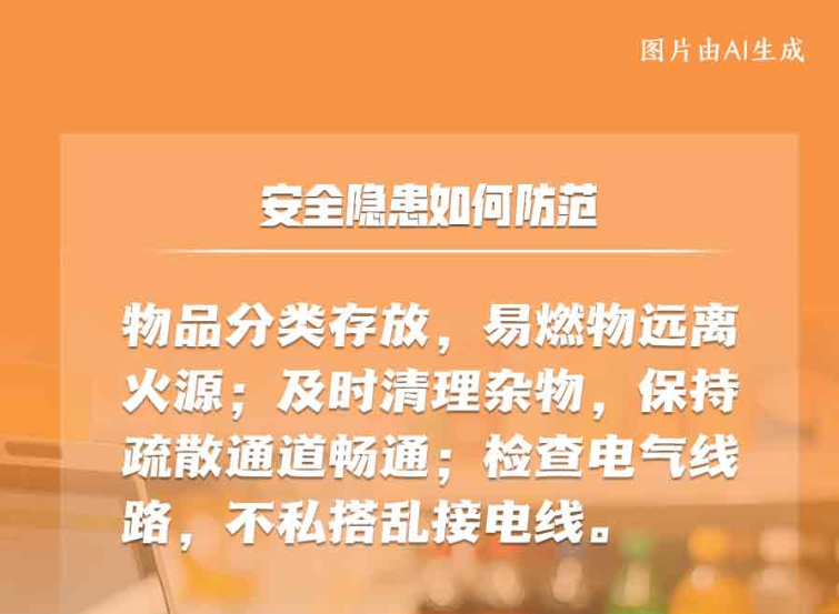 河北省应急管理厅发布“九小场所”常见安全隐患提示