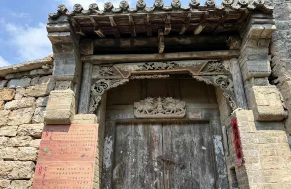 涉县关防乡宋家村古建遗存。程蕾摄