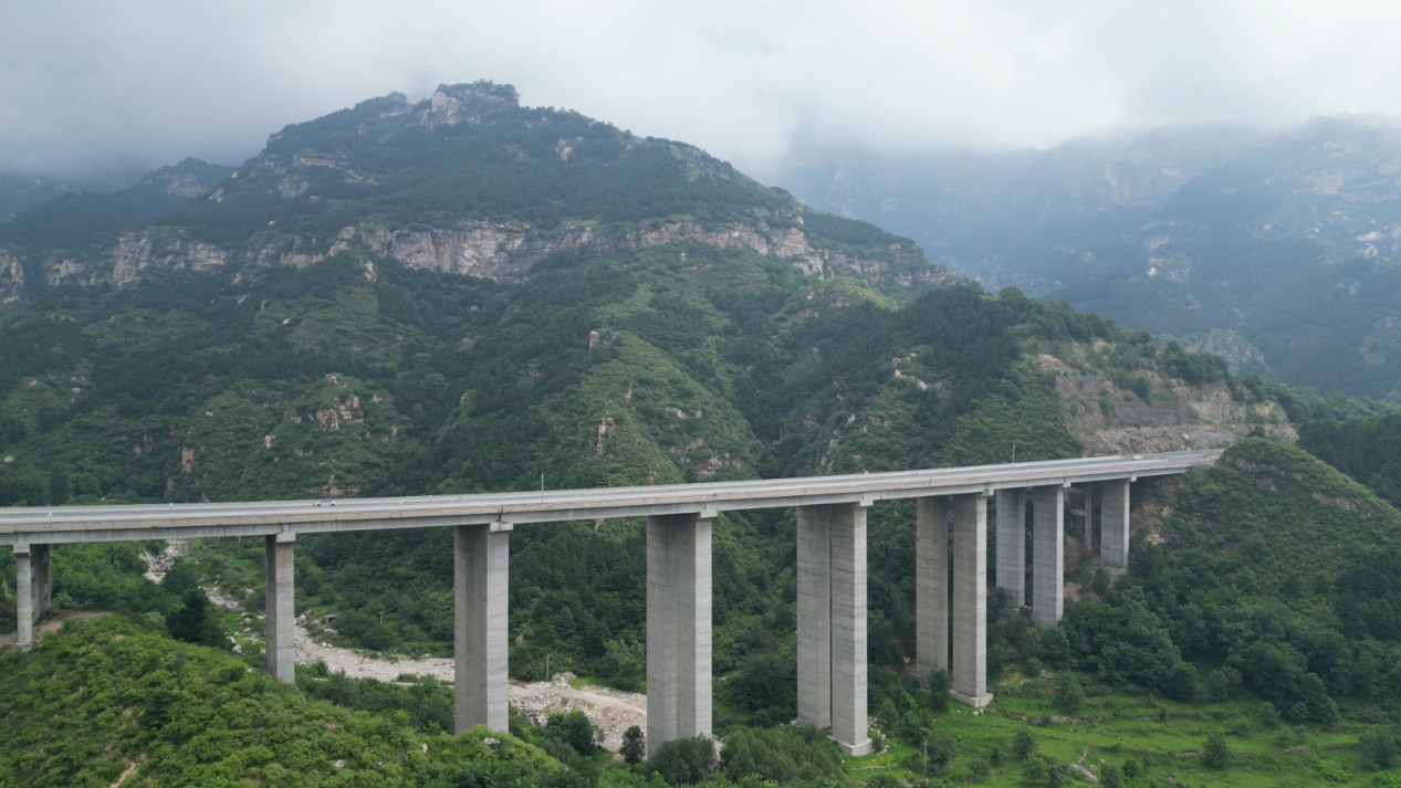 北刘庄村周边风景。朱宇轩摄