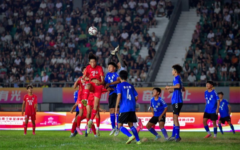 邯鄲邯山區：邯山星火隊“鄲青超”三連勝提前出線