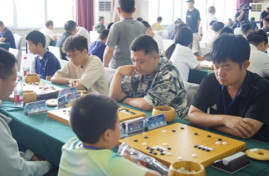 比赛现场。李璠摄