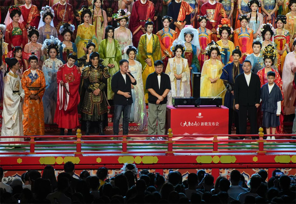 知名作曲家、音乐制作人、歌曲曲作者程池解读曲风的设计初衷。陈军摄