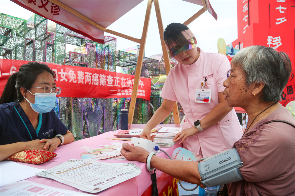 活动现场。马雅雄摄