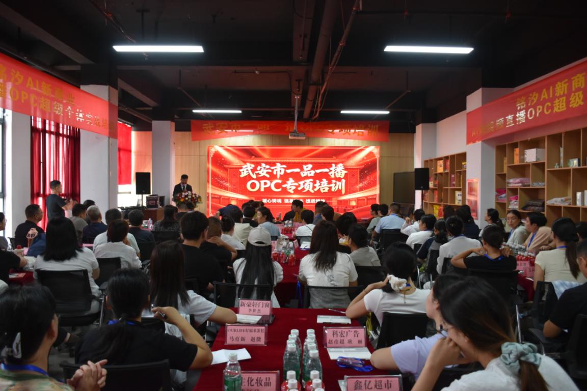 武安市首期OPC專項培訓現場。霍聰聰攝