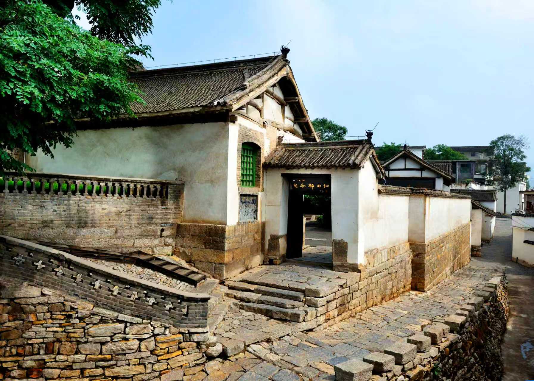八路軍一二九師司令部舊址。康金攝