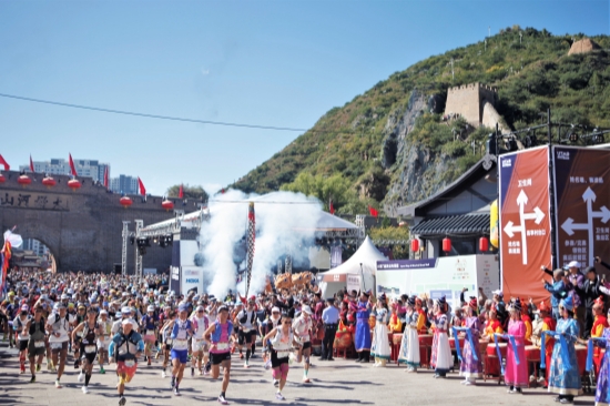 活动现场。桥西区委宣传部供图