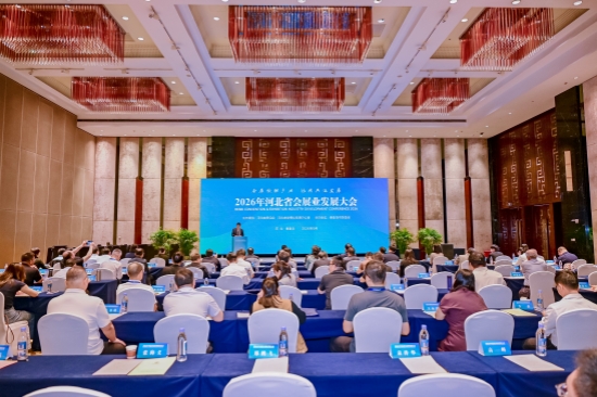 活动现场。河北省贸促会供图