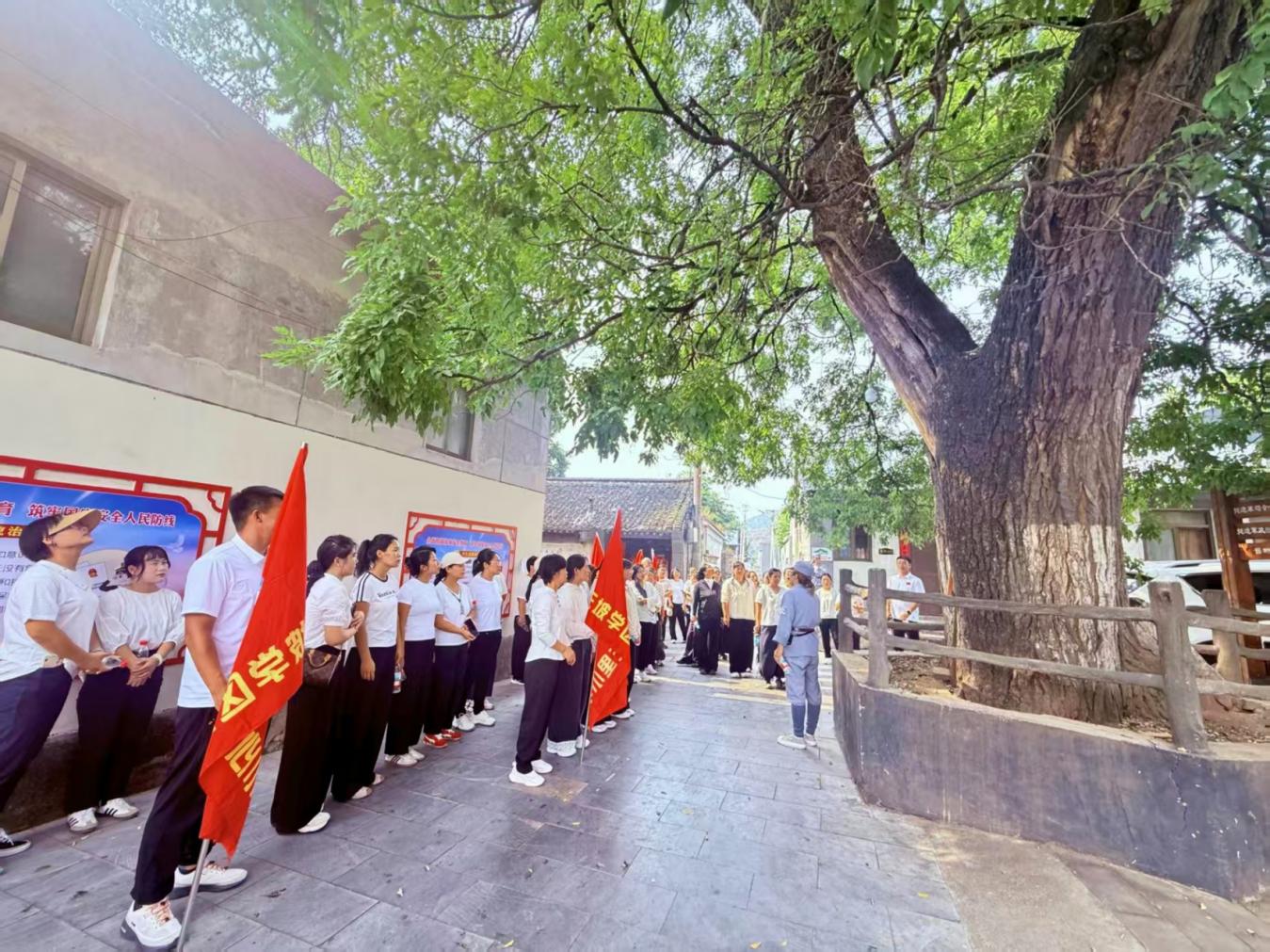 活动现场。王闯摄