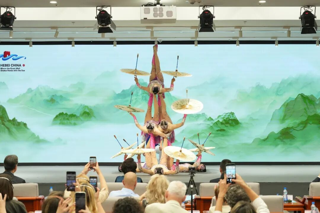 活动现场。河北省文化和旅游厅供图