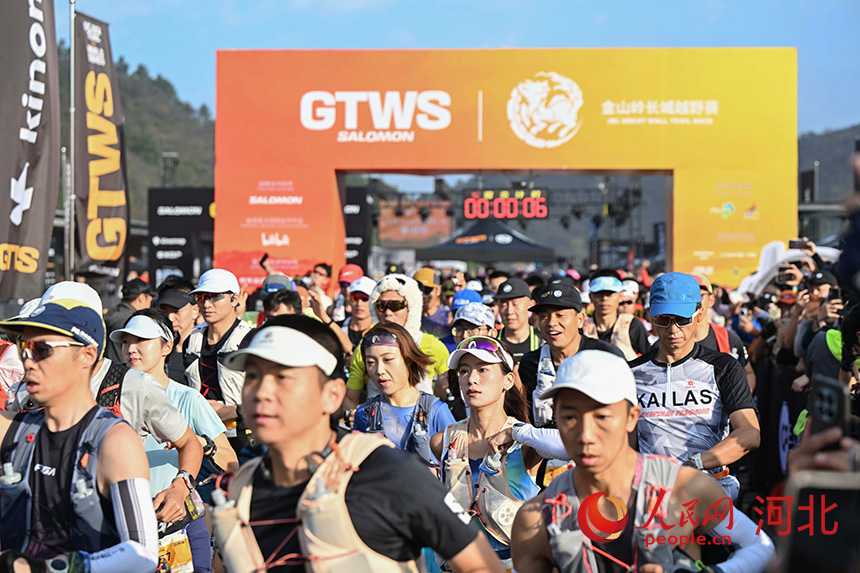 比赛现场。人民网记者 李兆民摄