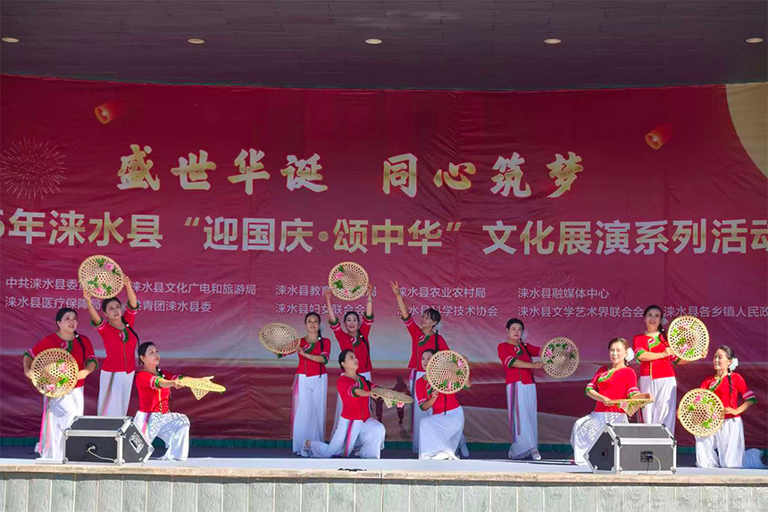 活动现场。尹默摄