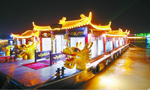 石家庄东南环水系五一正式开放