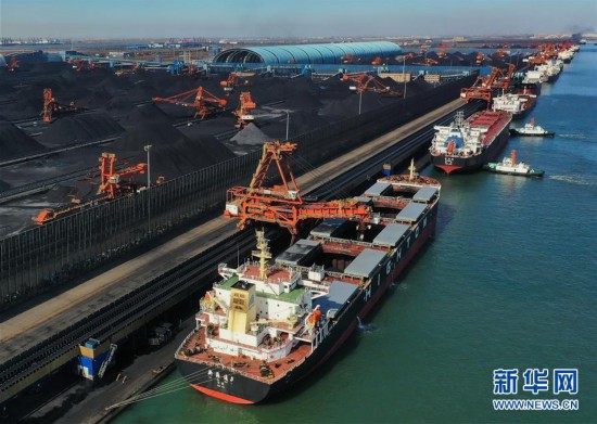 （經濟）（1）河北曹妃甸港區前三季度煤炭吞吐量同比增長4.3%