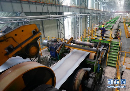 （經濟）（2）河北灤州：500萬噸特鋼精品冷軋項目投入試生產