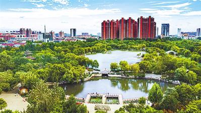 河北邯郸全力争创国家森林城市 8年增绿1000平方公里